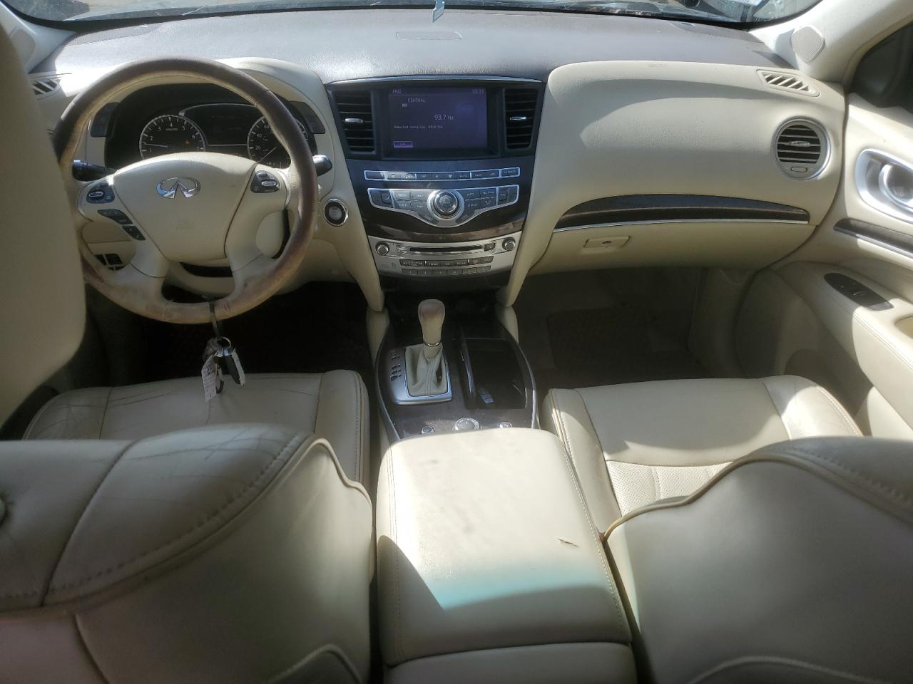 2013 Infiniti Jx35 VIN: 5N1AL0MMXDC322055 Lot: 81842335