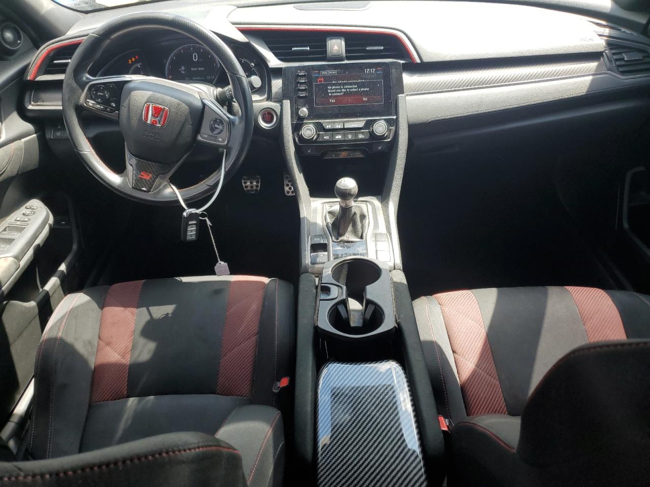 2020 Honda Civic Si VIN: 2HGFC1E58LH708302 Lot: 80197145