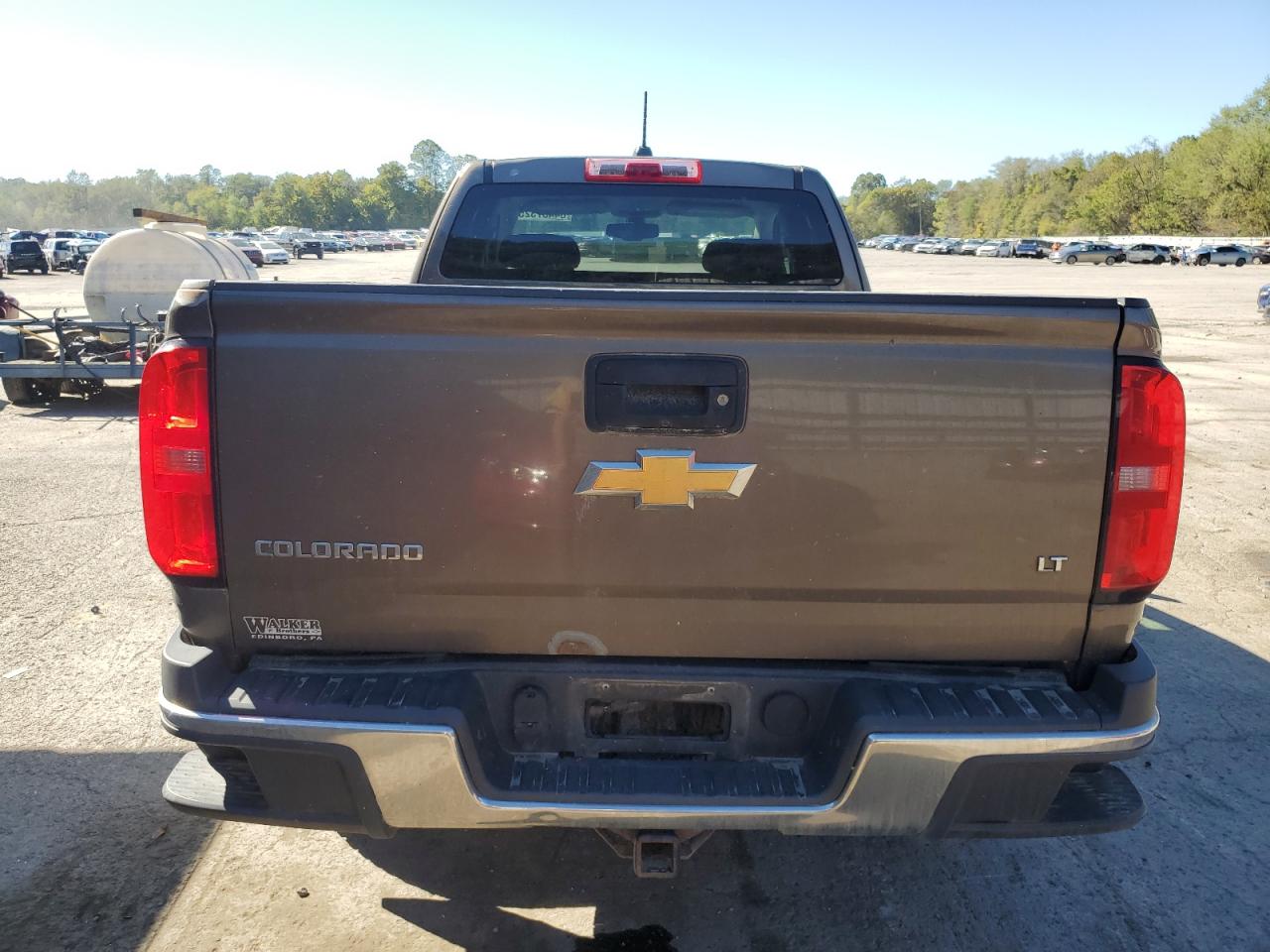 2015 Chevrolet Colorado Lt VIN: 1GCHTBE3XF1151679 Lot: 84437325