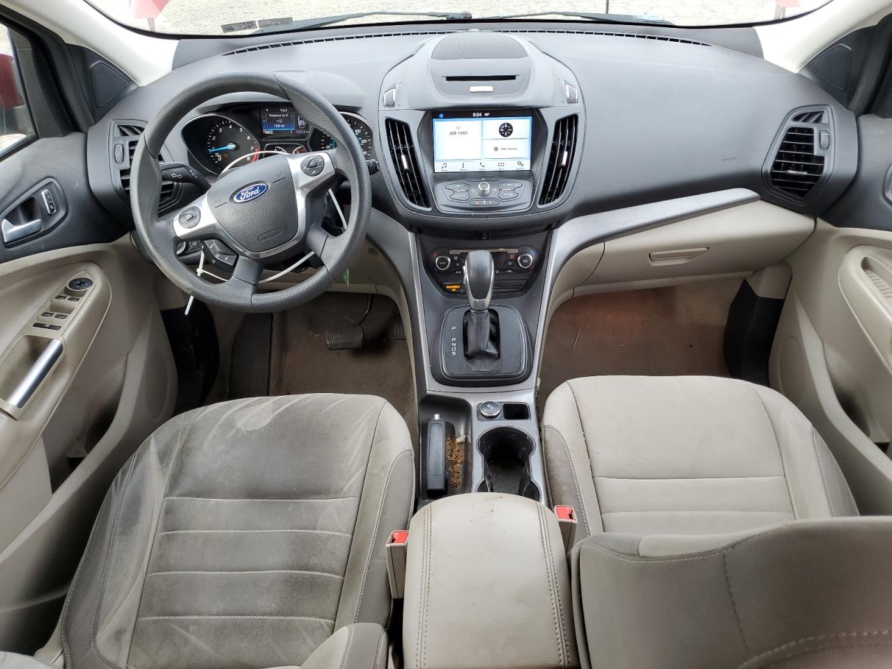 2016 Ford Escape Se VIN: 1FMCU9G9XGUA59341 Lot: 81820755