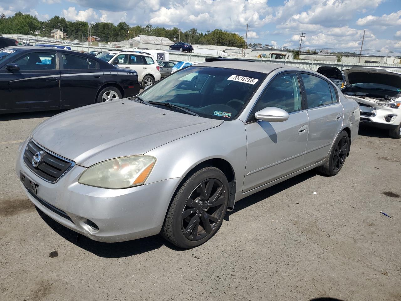 2004 Nissan Altima Base