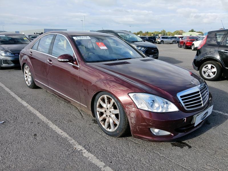 2008 MERCEDES-BENZ S CLASS S500 4DR AUTO