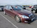 2008 MERCEDES-BENZ S CLASS S500 4DR AUTO for sale at Copart CHESTER