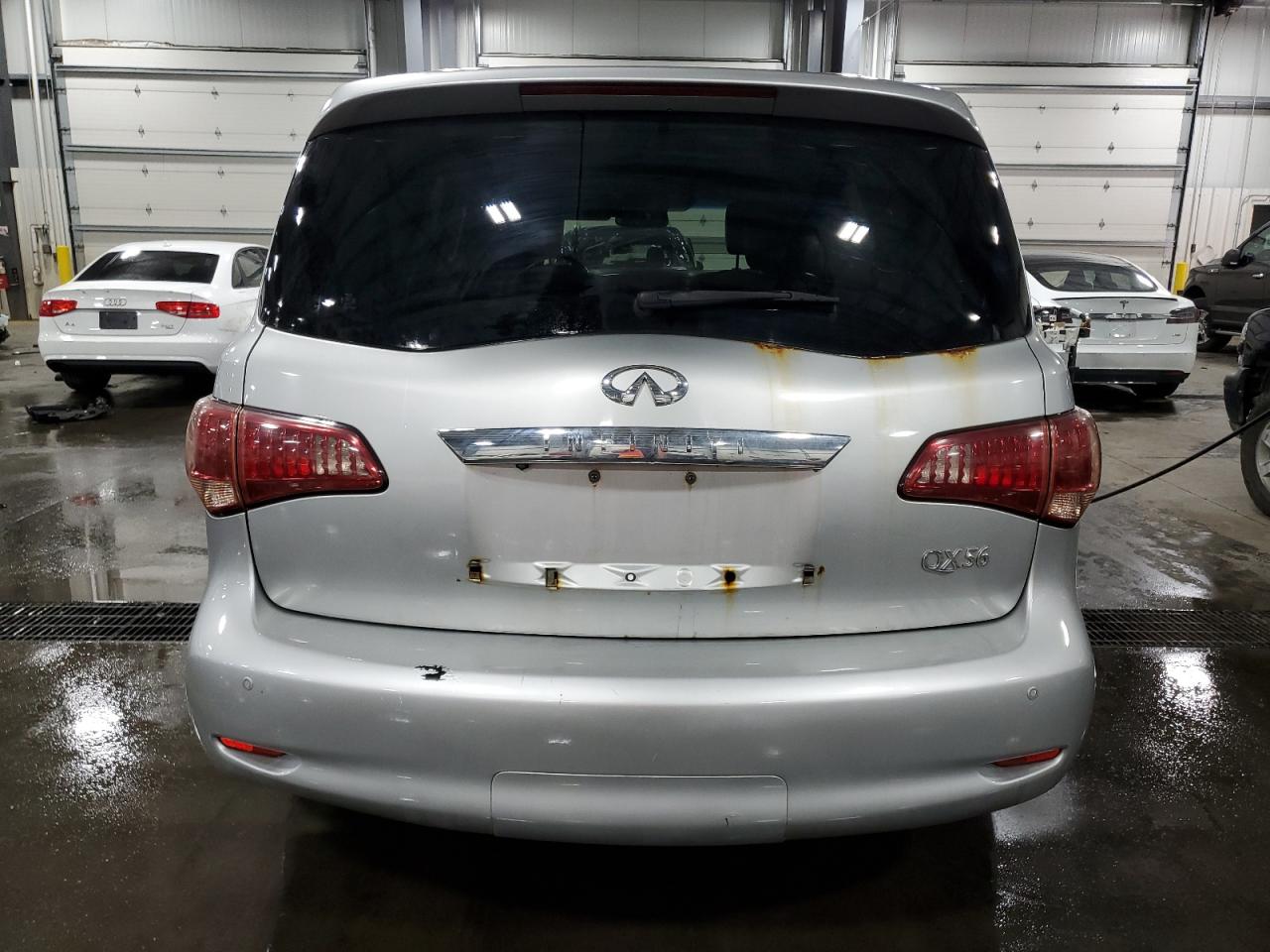 2011 Infiniti Qx56 VIN: JN8AZ2NEXB9000553 Lot: 80737835