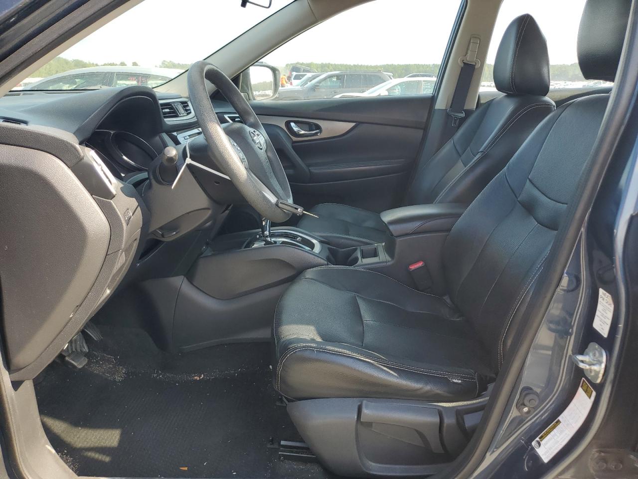 2015 Nissan Rogue S VIN: KNMAT2MT3FP551146 Lot: 82066265