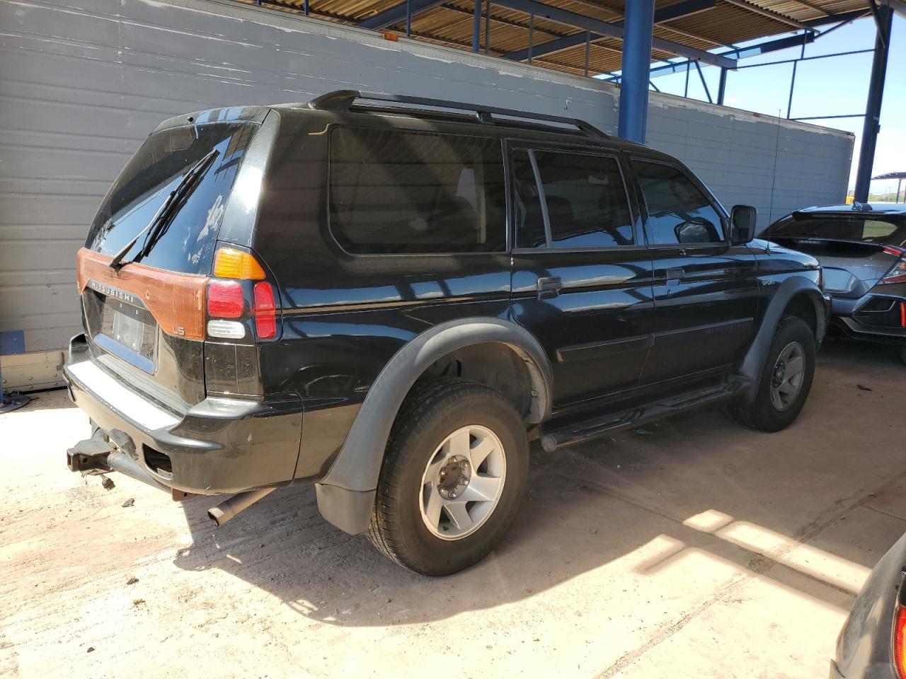 2003 Mitsubishi Montero Sport Es VIN: JA4LS21H73J001954 Lot: 81931665