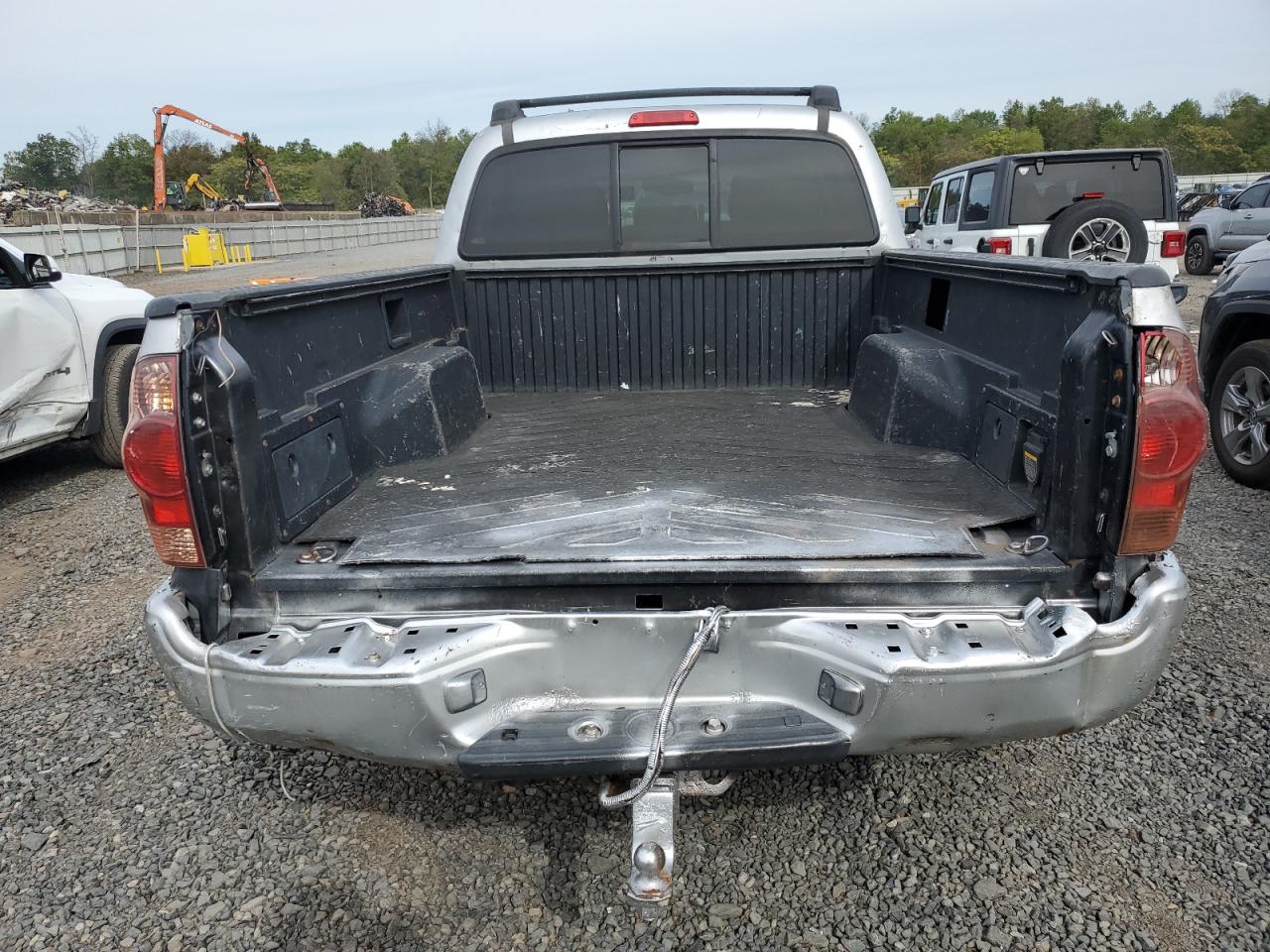 2005 Toyota Tacoma Double Cab Long Bed VIN: 5TEMU52NX5Z121363 Lot: 84483545