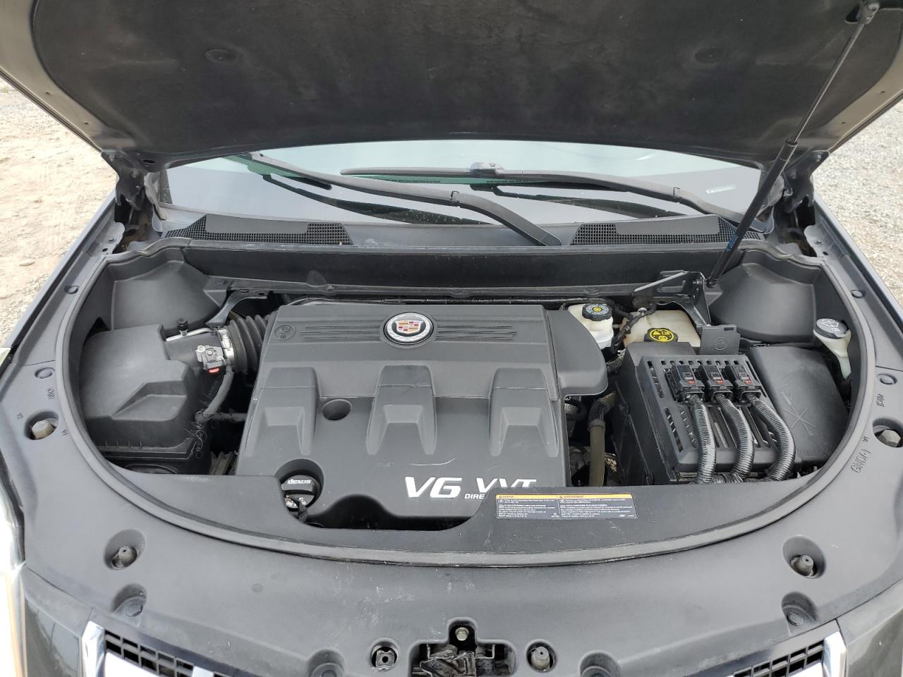 2016 Cadillac Srx VIN: 3GYFNAE30GS517221 Lot: 81087945