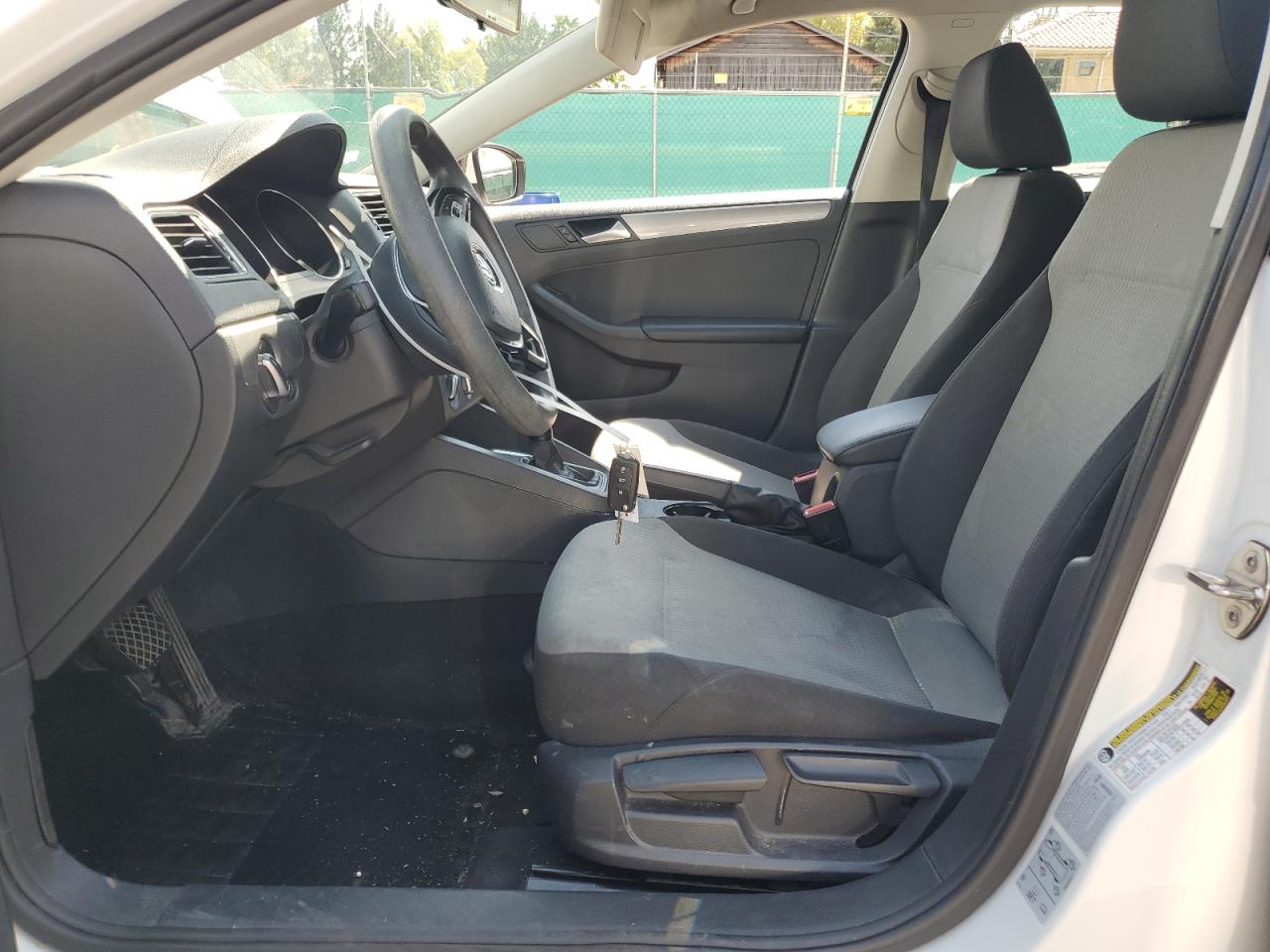 2017 Volkswagen Jetta S VIN: 3VW2B7AJ6HM389381 Lot: 71280045