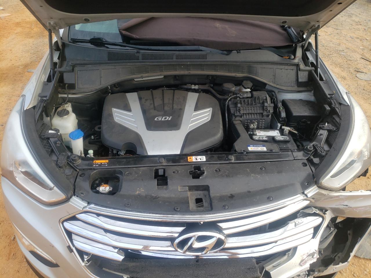 2014 Hyundai Santa Fe Gls VIN: KM8SMDHF4EU067371 Lot: 83859735