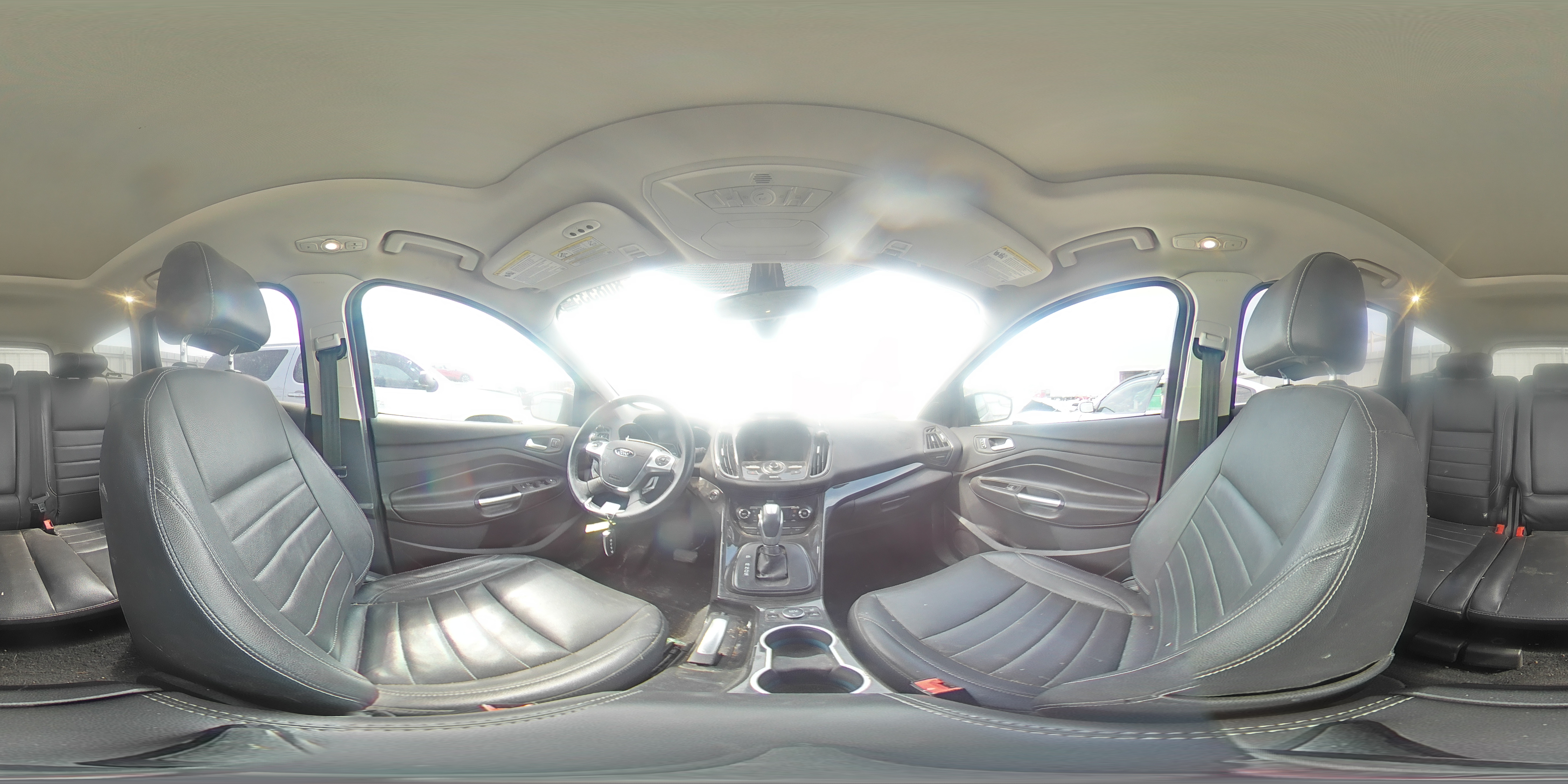 2014 Ford Escape Titanium VIN: 1FMCU0JX4EUC06060 Lot: 80853575