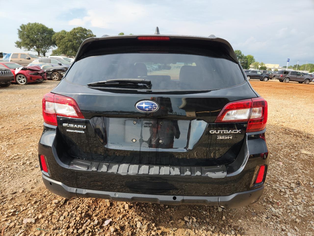 2017 Subaru Outback Touring VIN: 4S4BSETC6H3377718 Lot: 82125195