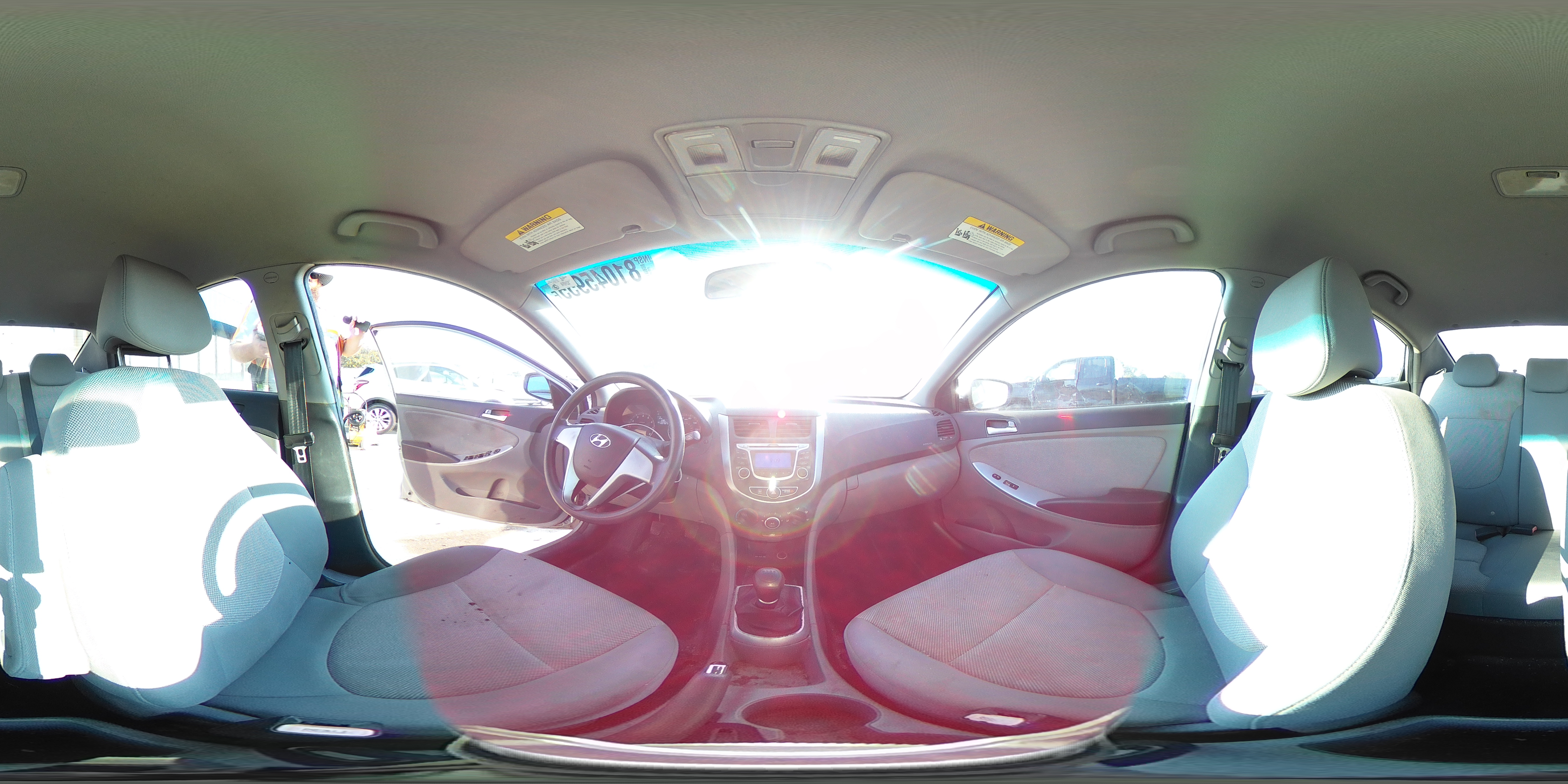 2013 Hyundai Accent Gls VIN: KMHCT4AE2DU299913 Lot: 81045955