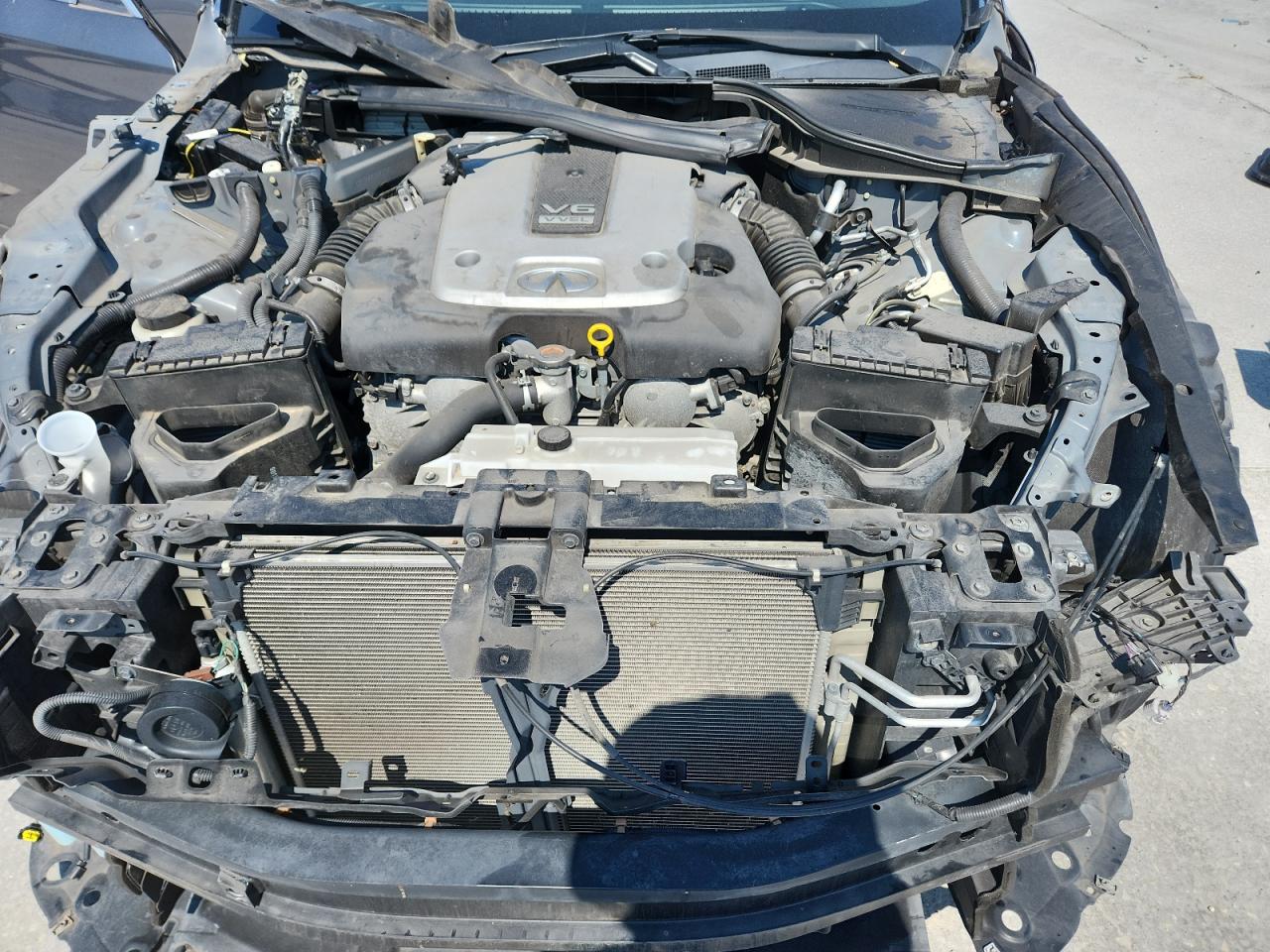 2019 Infiniti Q70L 3.7 Luxe VIN: JN1BY1PP6KM685615 Lot: 80395375