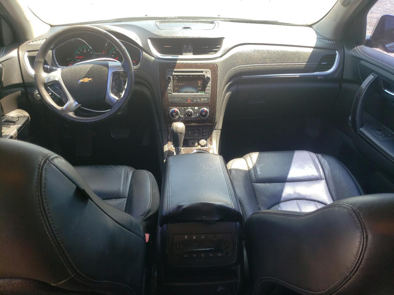 2016 Chevrolet Traverse Ltz VIN: 1GNKRJKD8GJ142290 Lot: 80323065