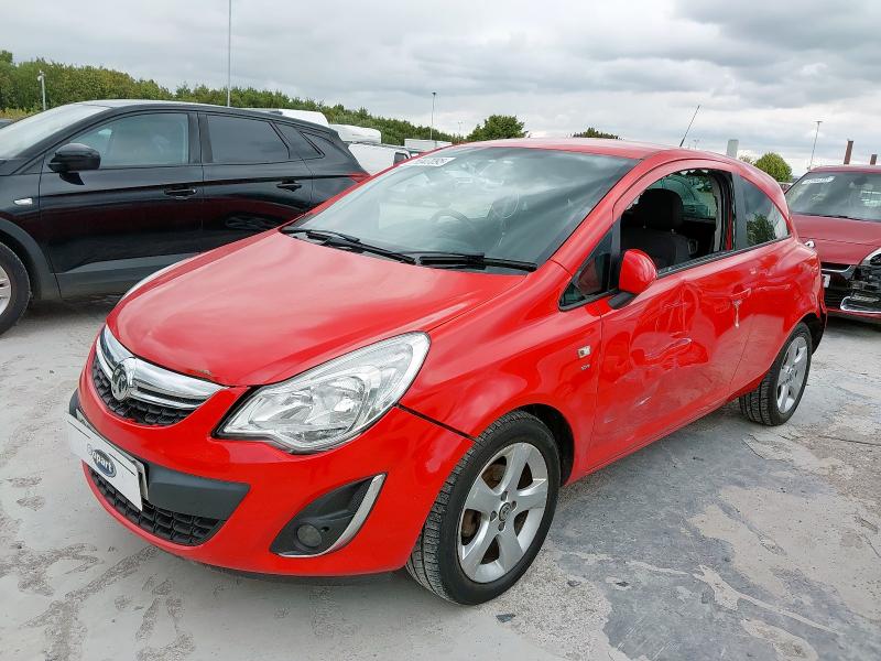 2014 VAUXHALL CORSA SXI  for sale at Copart ST HELENS