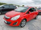2014 VAUXHALL CORSA SXI  for sale at Copart ST HELENS