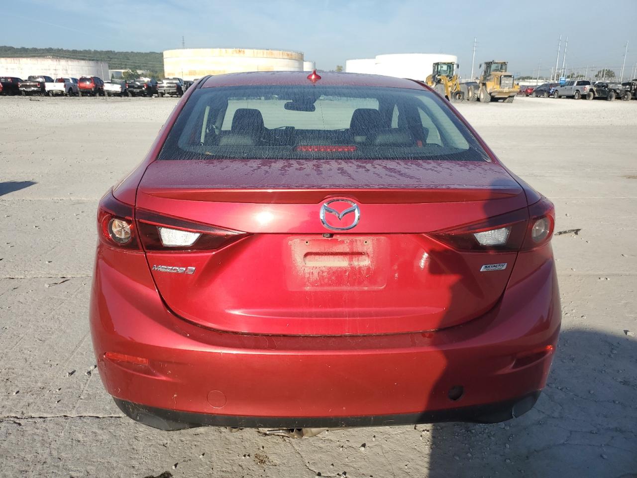 2018 Mazda 3 Touring VIN: 3MZBN1V38JM241013 Lot: 83768545