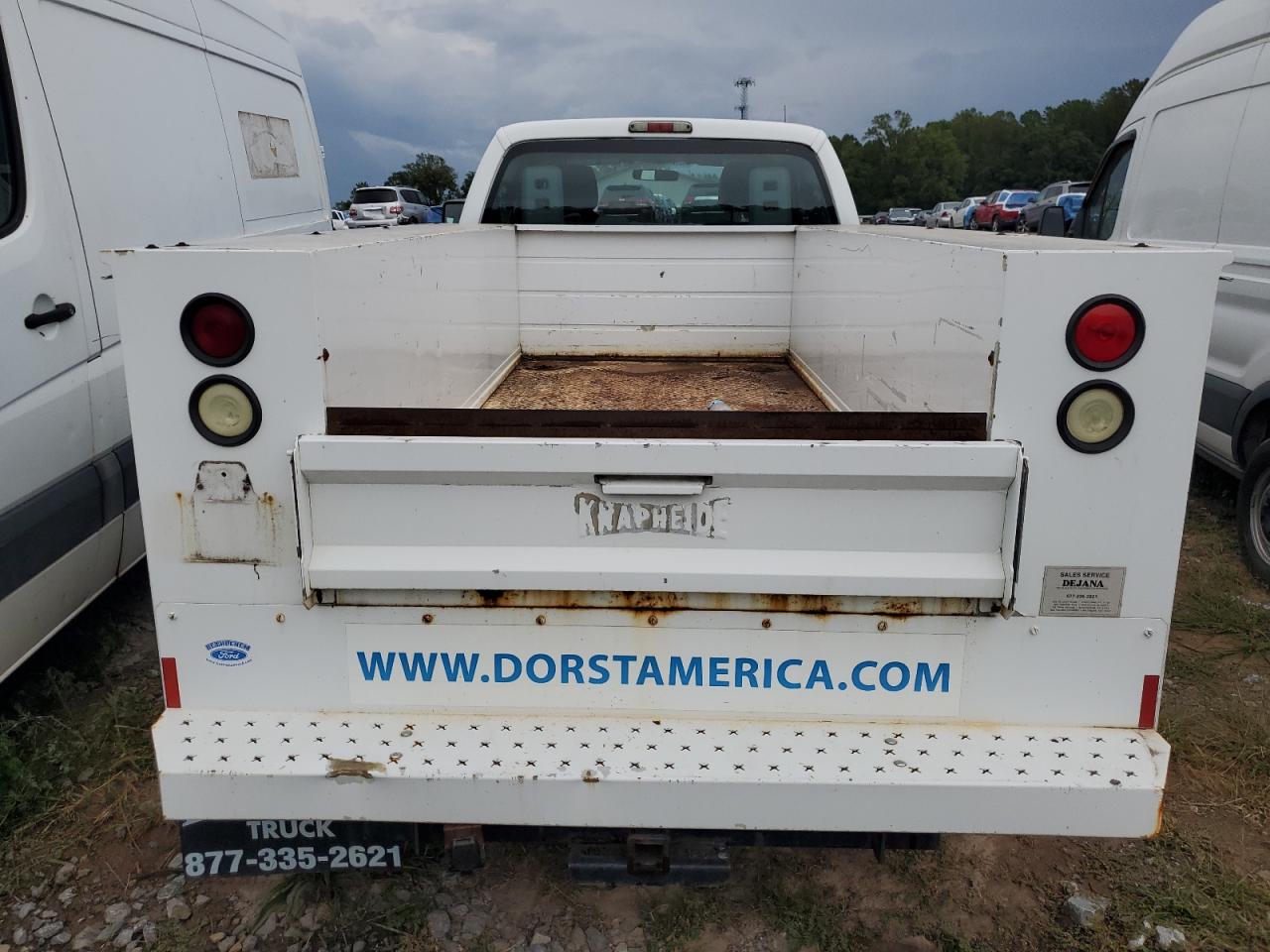 2011 Ford F350 Super Duty VIN: 1FD8X3E61BEC98749 Lot: 69088895