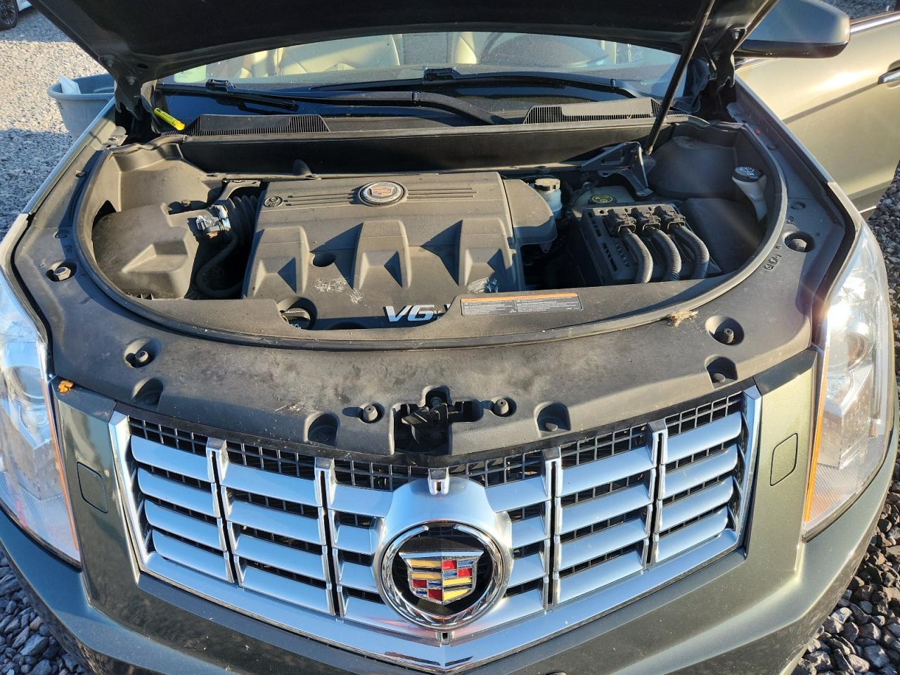 2013 Cadillac Srx Performance Collection VIN: 3GYFNDE37DS605664 Lot: 81413095