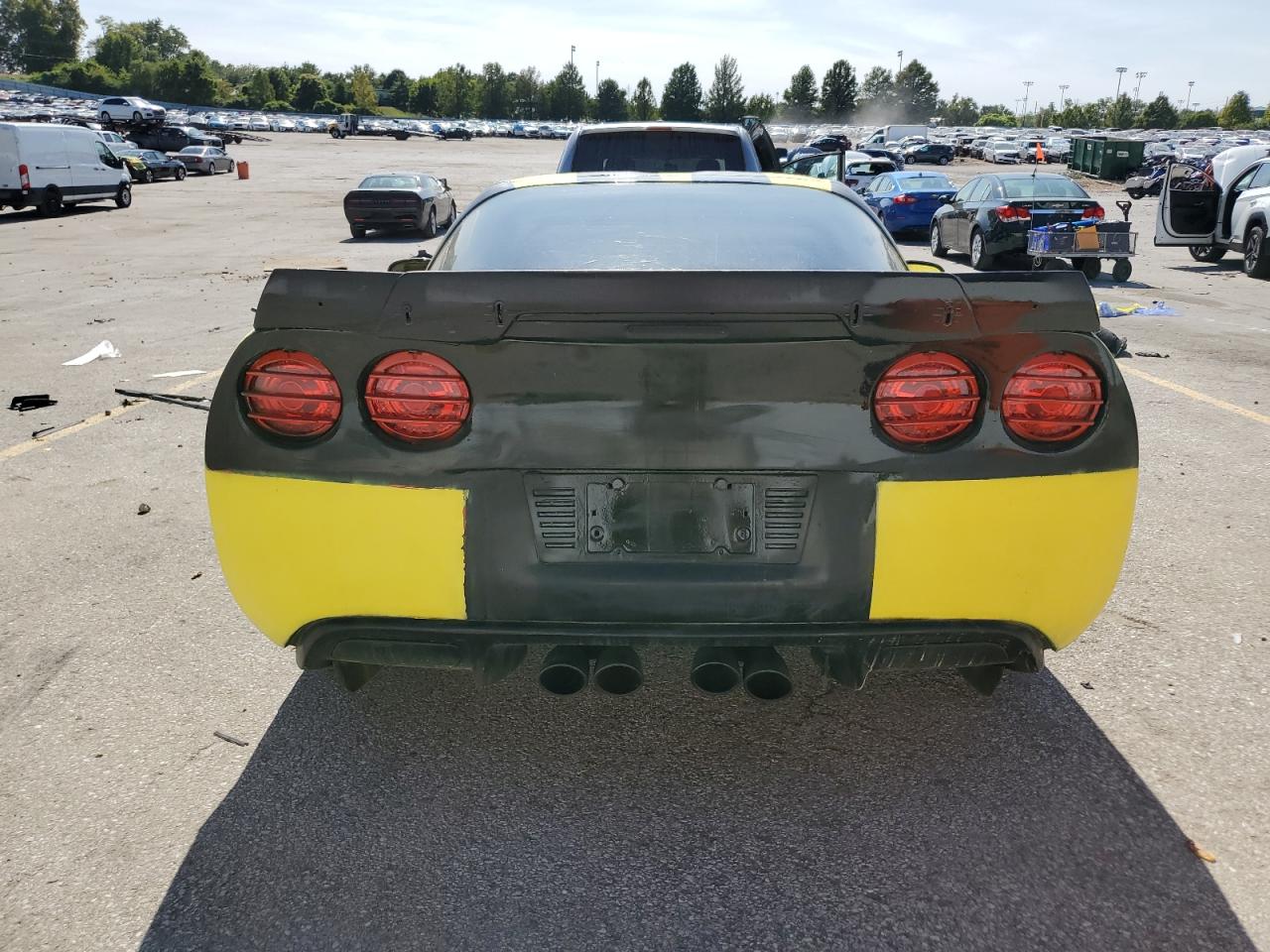 2006 Chevrolet Corvette VIN: 1G1YY26U165130813 Lot: 71927715