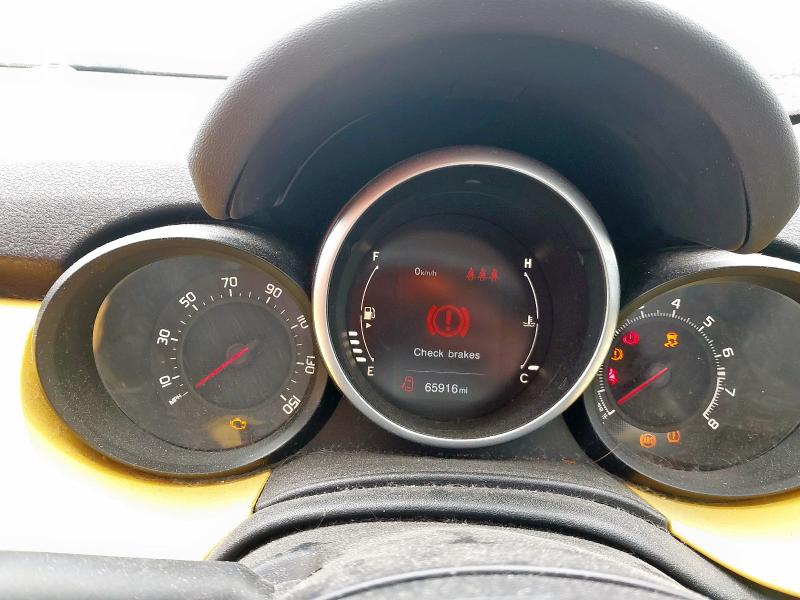 2015 FIAT 500X LOUNGE