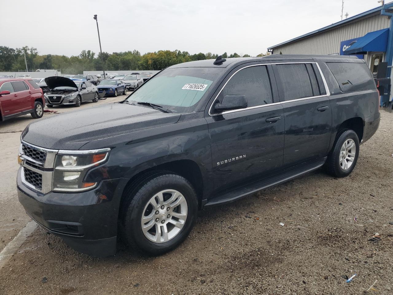 2018 Chevrolet Suburban K1500 Lt
