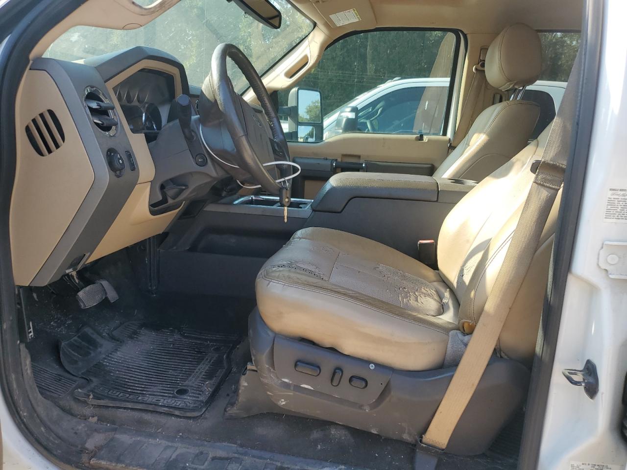 2012 Ford F350 Super Duty VIN: 1FT8W3BT4CEB32843 Lot: 70749715