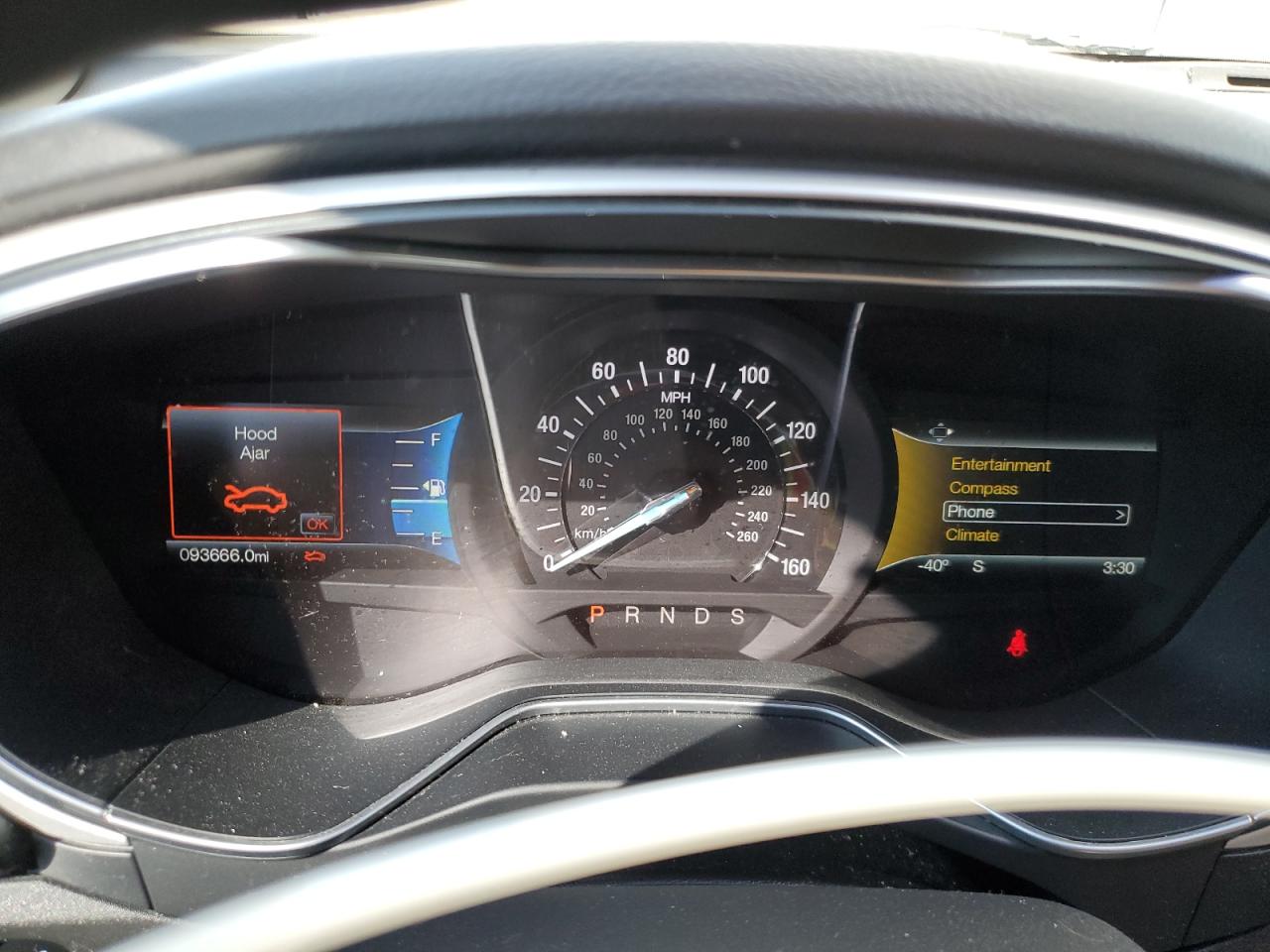 2016 Ford Fusion Se VIN: 1FA6P0H72G5125561 Lot: 84250675