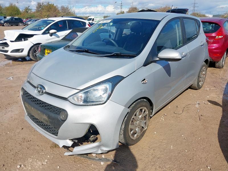 2017 HYUNDAI I10 1.2 SE 5DR for sale at Copart BRISTOL