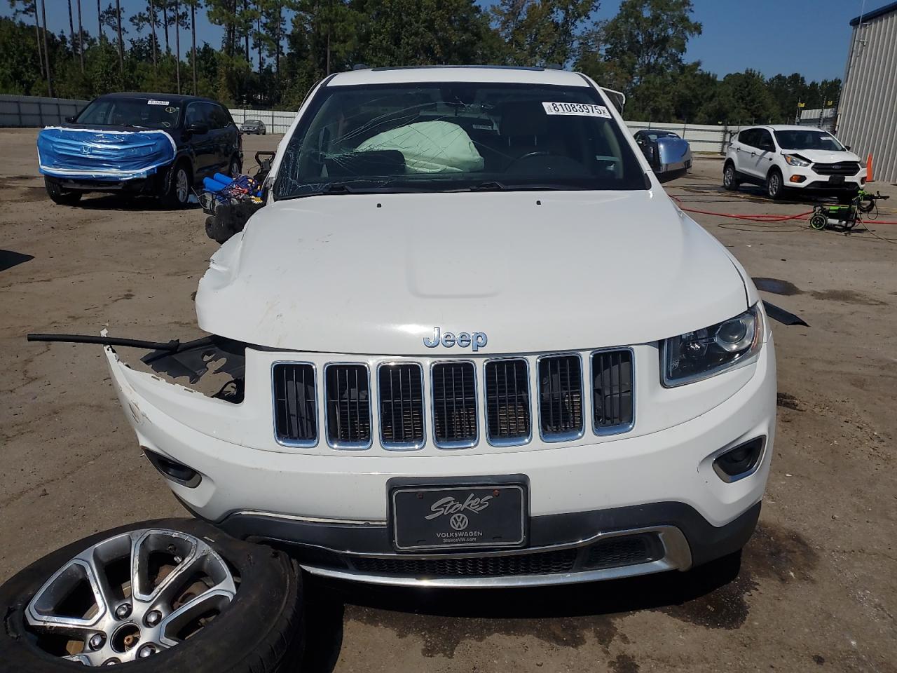 2014 Jeep Grand Cherokee Limited VIN: 1C4RJFBG5EC220676 Lot: 81083975