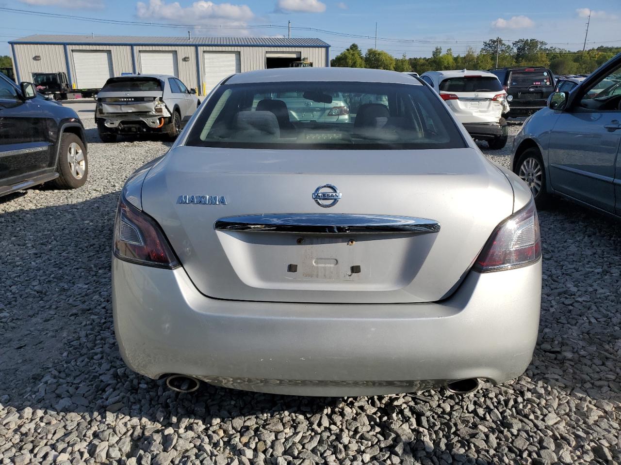 2013 Nissan Maxima S VIN: 1N4AA5APXDC836855 Lot: 80708605