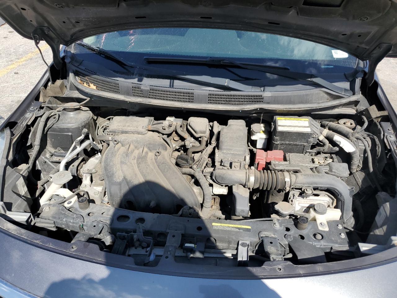 2016 Nissan Versa S VIN: 3N1CN7AP5GL826569 Lot: 80328215