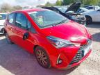 2018 TOYOTA YARIS ICON for sale at Copart BRISTOL