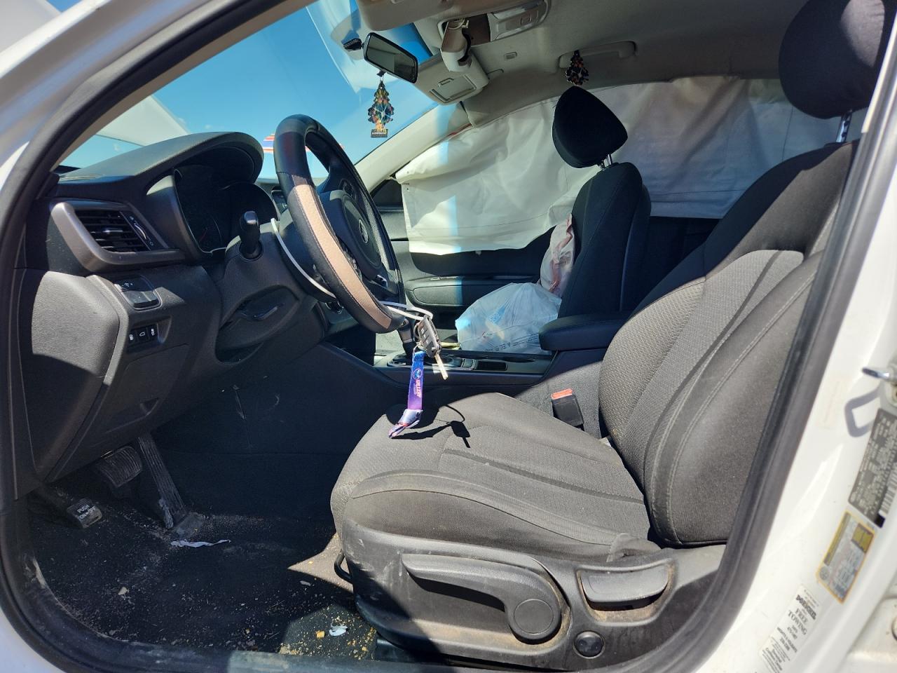 2017 Kia Optima Lx VIN: 5XXGT4L31HG159994 Lot: 83976845