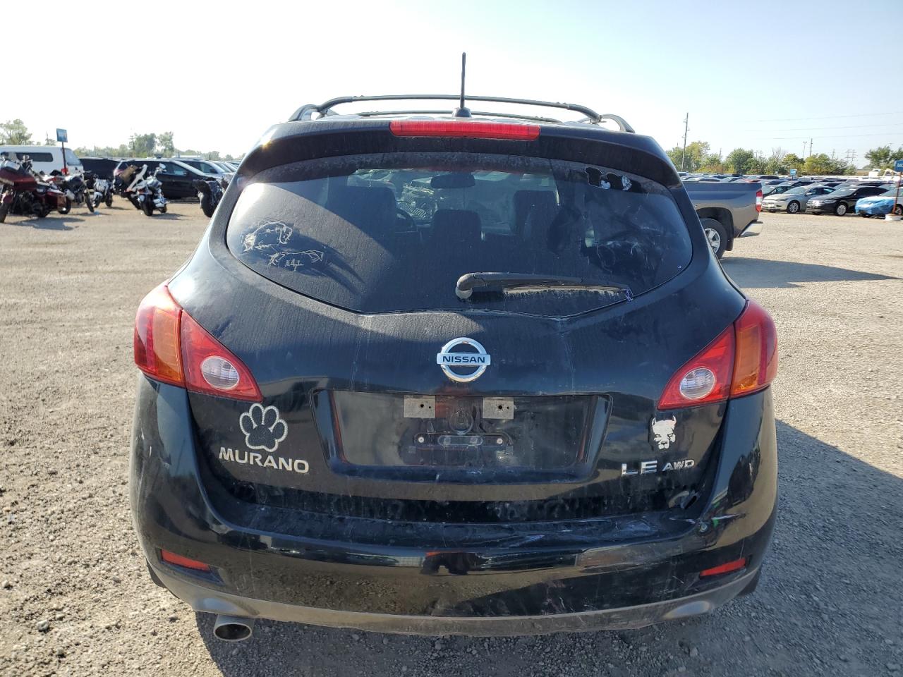 2009 Nissan Murano S VIN: JN8AZ18W49W108998 Lot: 81833995