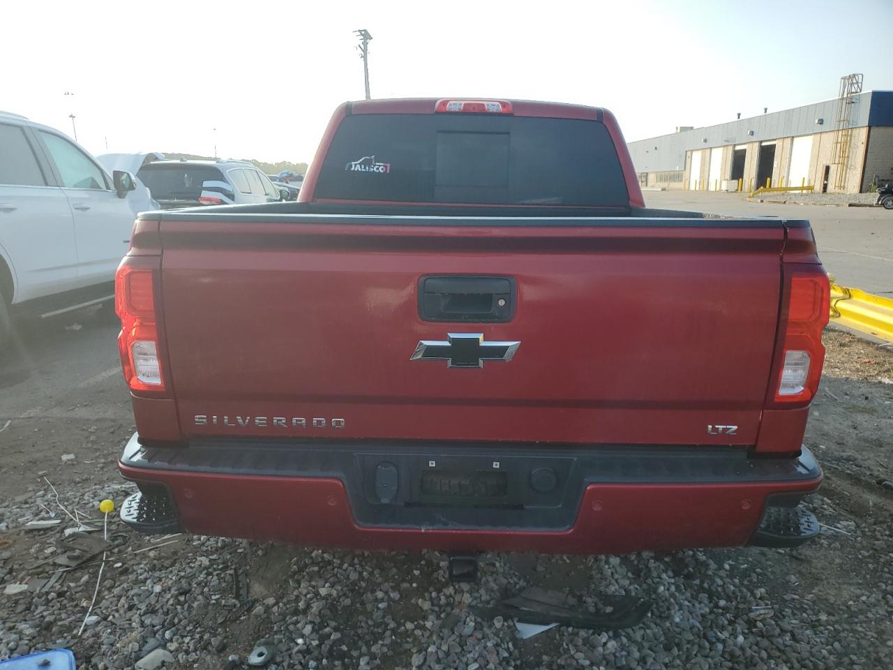 2018 Chevrolet Silverado K1500 Ltz VIN: 3GCUKSEC0JG300841 Lot: 81375995