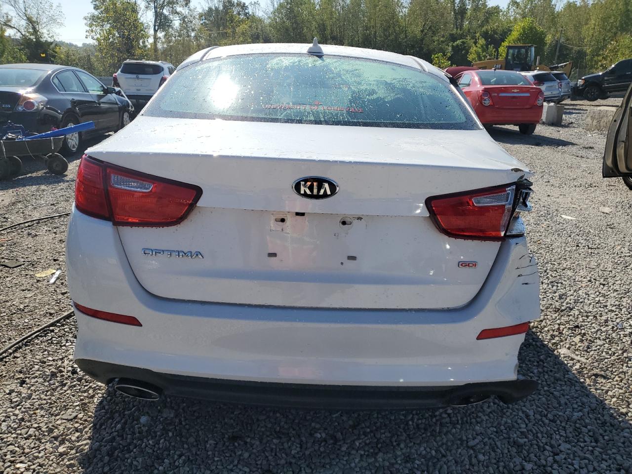 2015 Kia Optima Lx VIN: 5XXGM4A73FG436046 Lot: 84183685