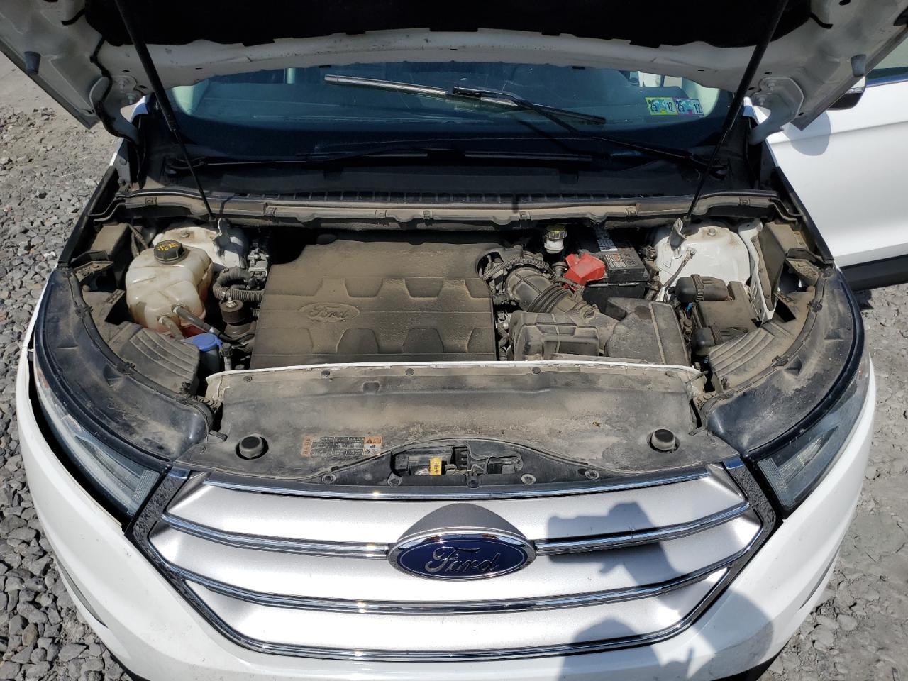 2018 Ford Edge Sel VIN: 2FMPK4J87JBC42364 Lot: 71064335