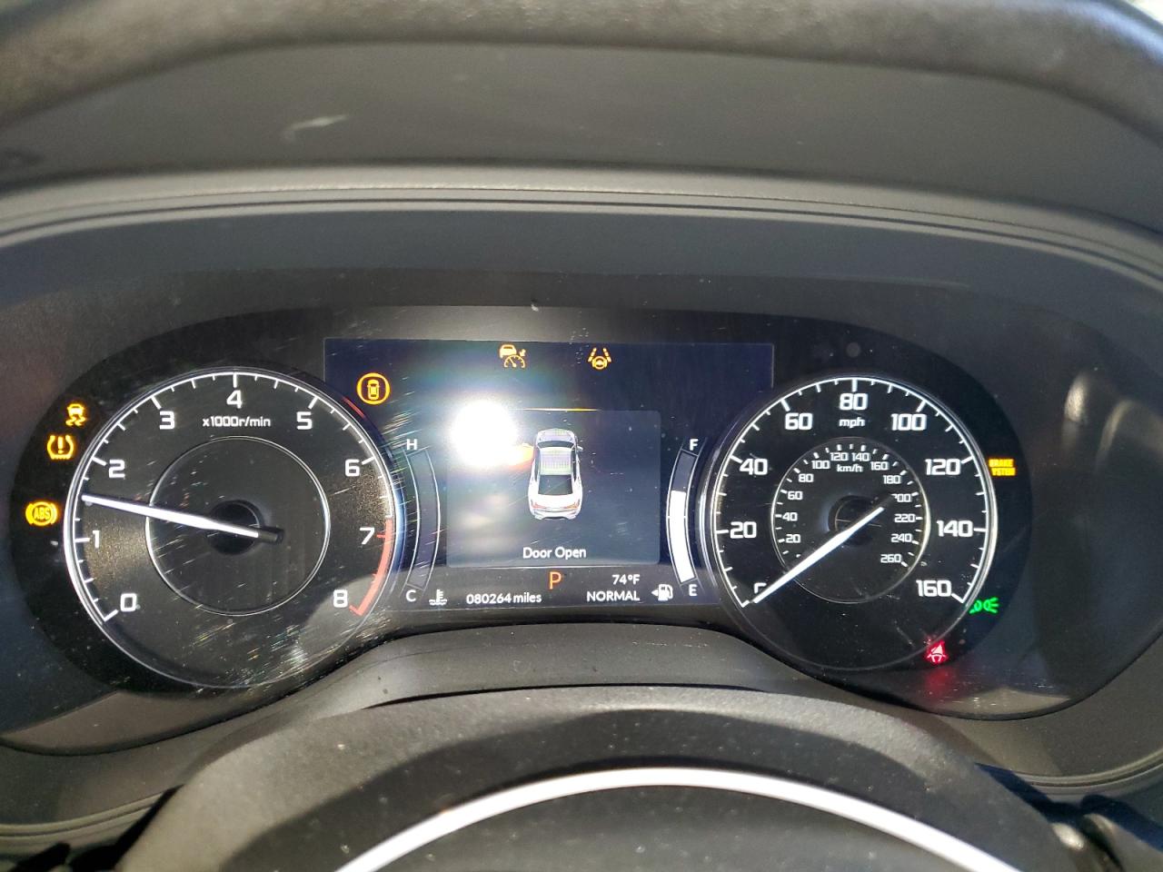 2021 Acura Tlx Technology VIN: 19UUB6F47MA004928 Lot: 80584505