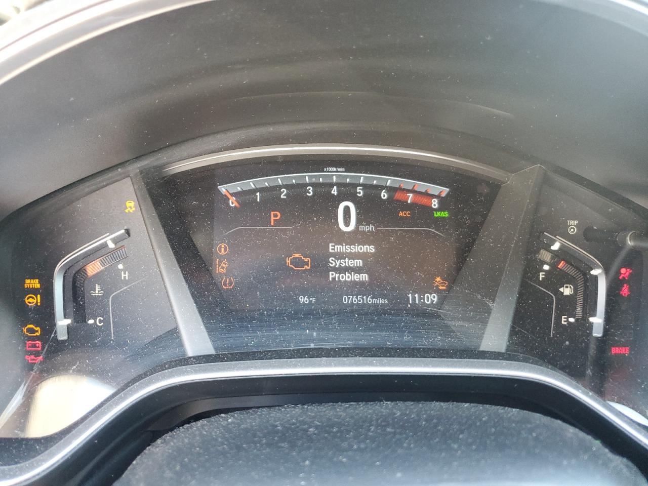 2019 Honda Cr-V Touring VIN: 7FARW1H90KE018859 Lot: 84455035