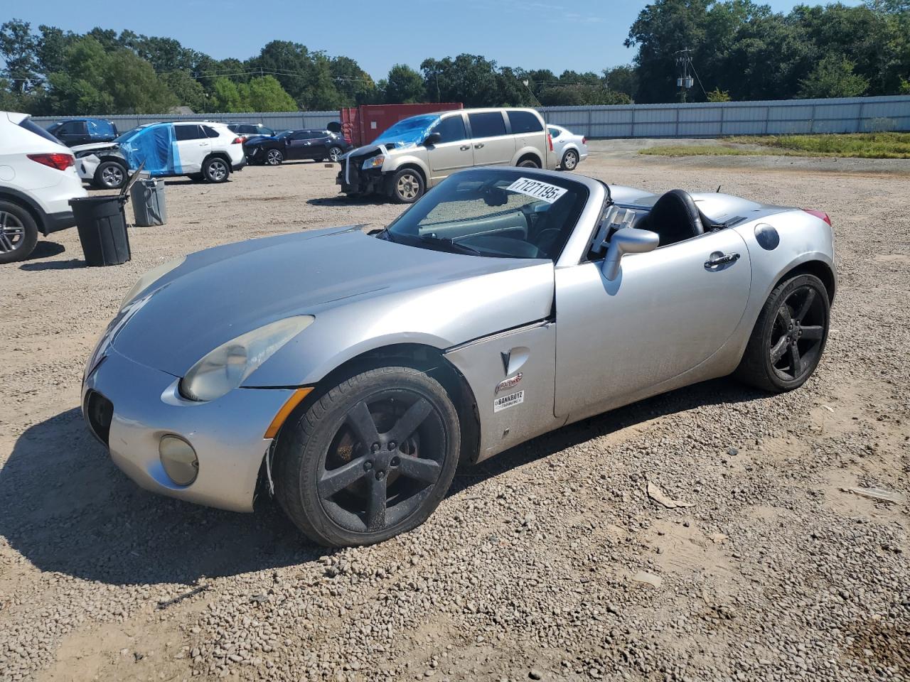 PONTIAC SOLSTICE 2006. Lot# 71271195. VIN 1G2MB35B56Y114498. Photo 1