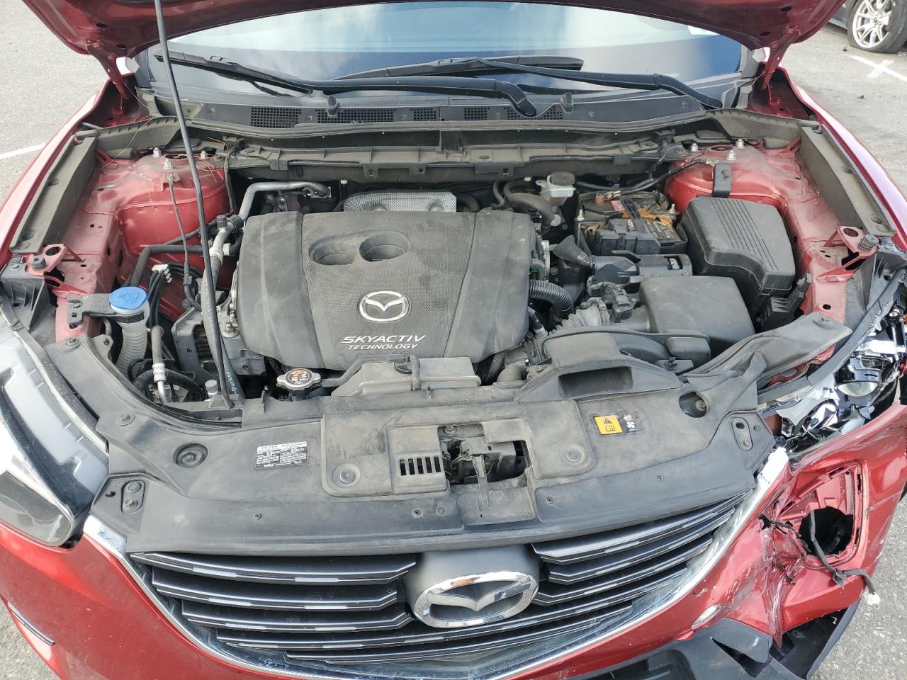 2016 Mazda Cx-5 Sport VIN: JM3KE2BY7G0682675 Lot: 71859565