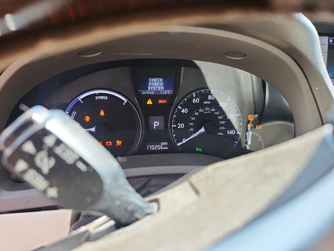 2013 Lexus Rx 450H VIN: JTJBC1BA0D2060329 Lot: 80755875