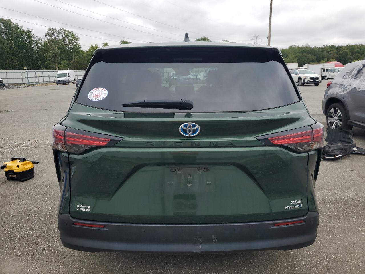 2021 Toyota Sienna Xle VIN: 5TDYRKEC7MS007781 Lot: 80225555