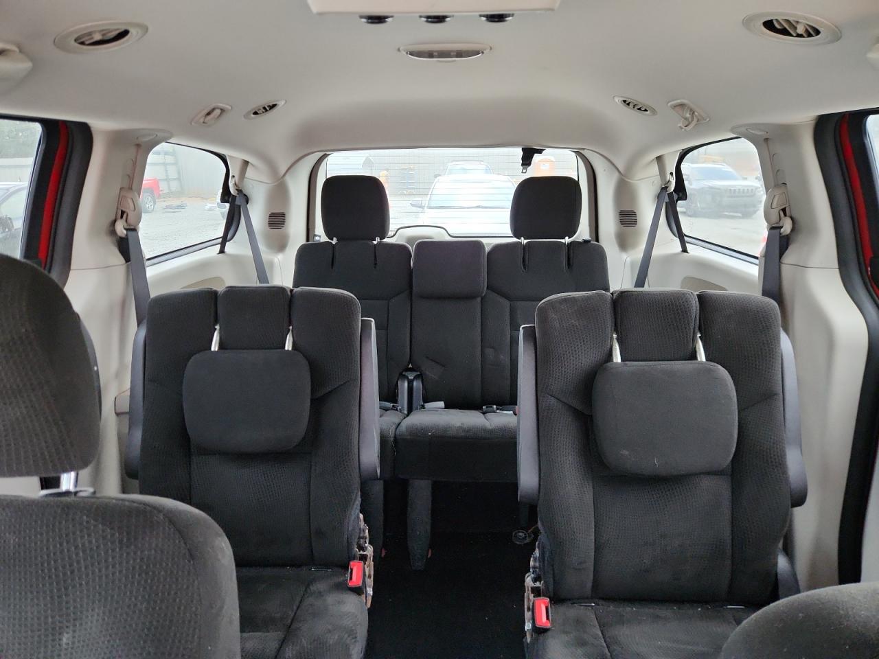 2015 Dodge Grand Caravan Se VIN: 2C4RDGBG9FR615191 Lot: 81836835