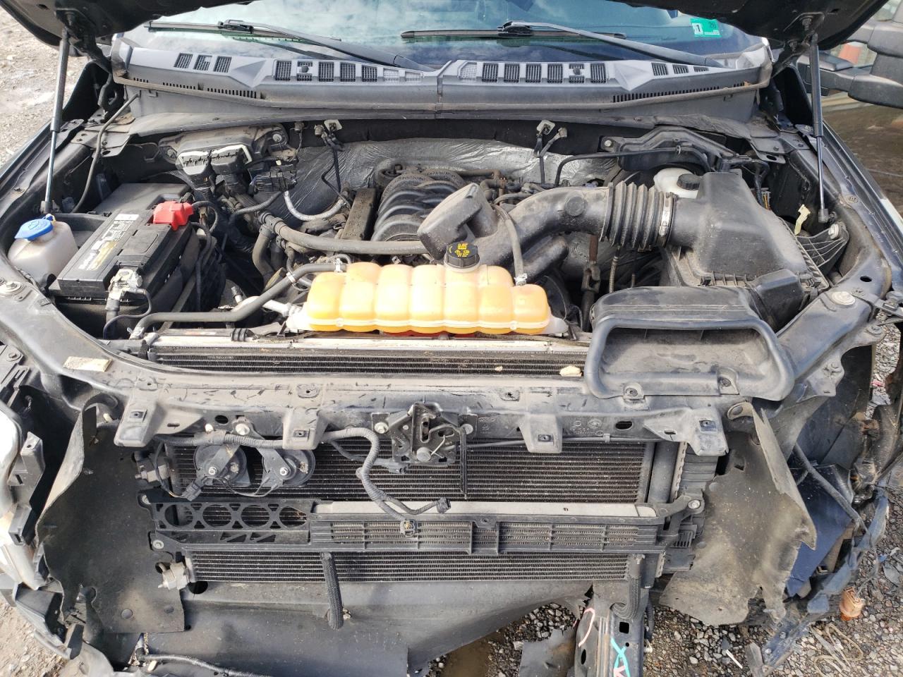 2016 Ford F150 Supercrew VIN: 1FTEW1EF6GKE45915 Lot: 81803515