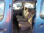 2013 PEUGEOT PARTNER TEPEE OUTDOOR HDI  for sale at Copart YORK