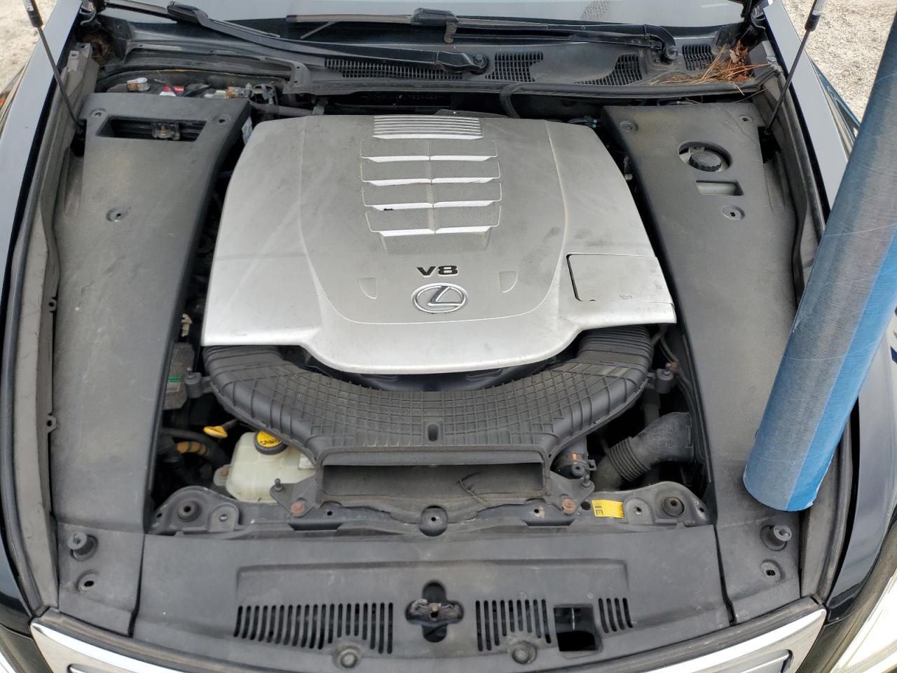 2007 Lexus Ls 460 VIN: JTHBL46F175044667 Lot: 83950355