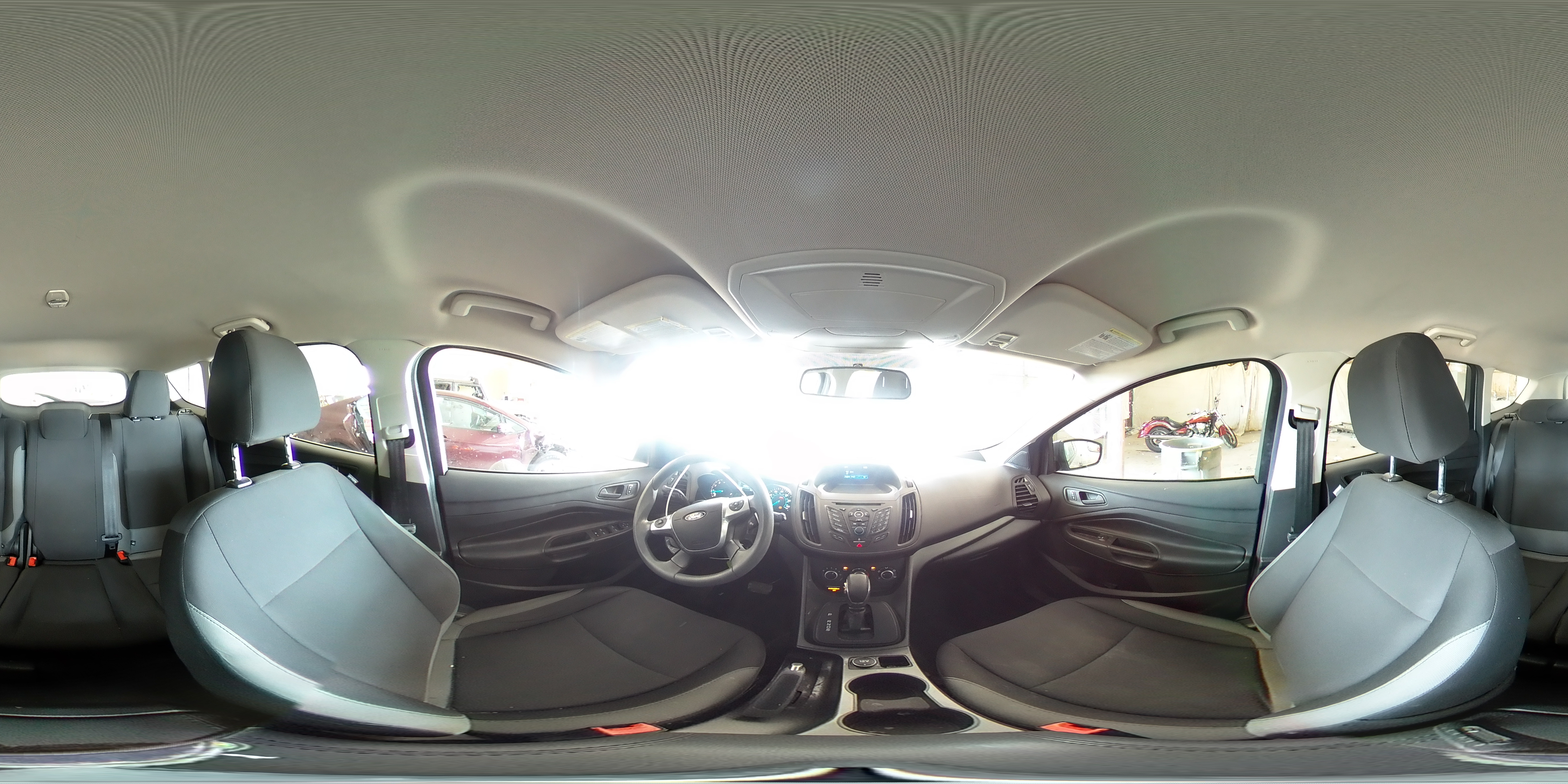 2016 Ford Escape S VIN: 1FMCU0F78GUB43329 Lot: 81581715